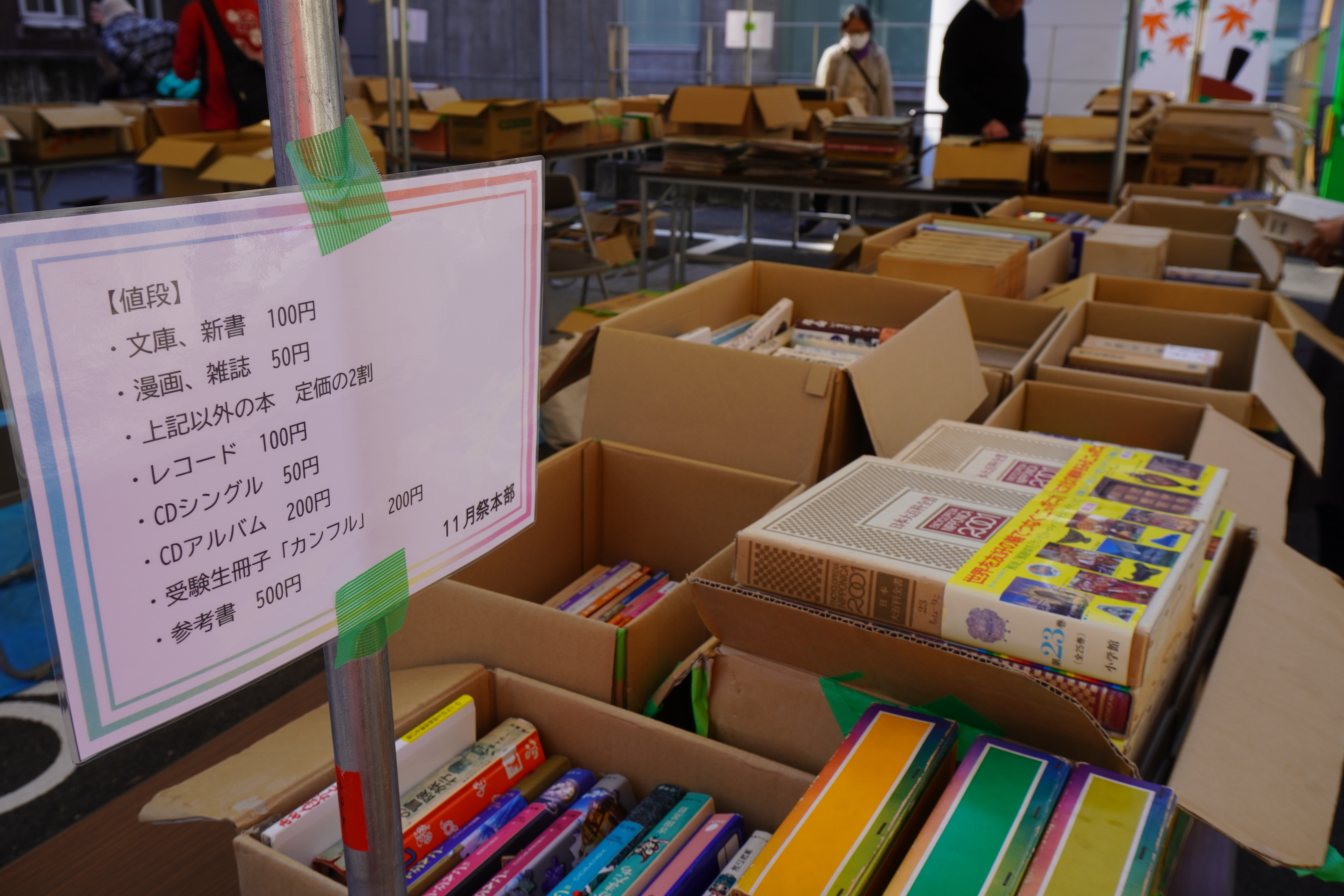 古本・古レコード市の写真