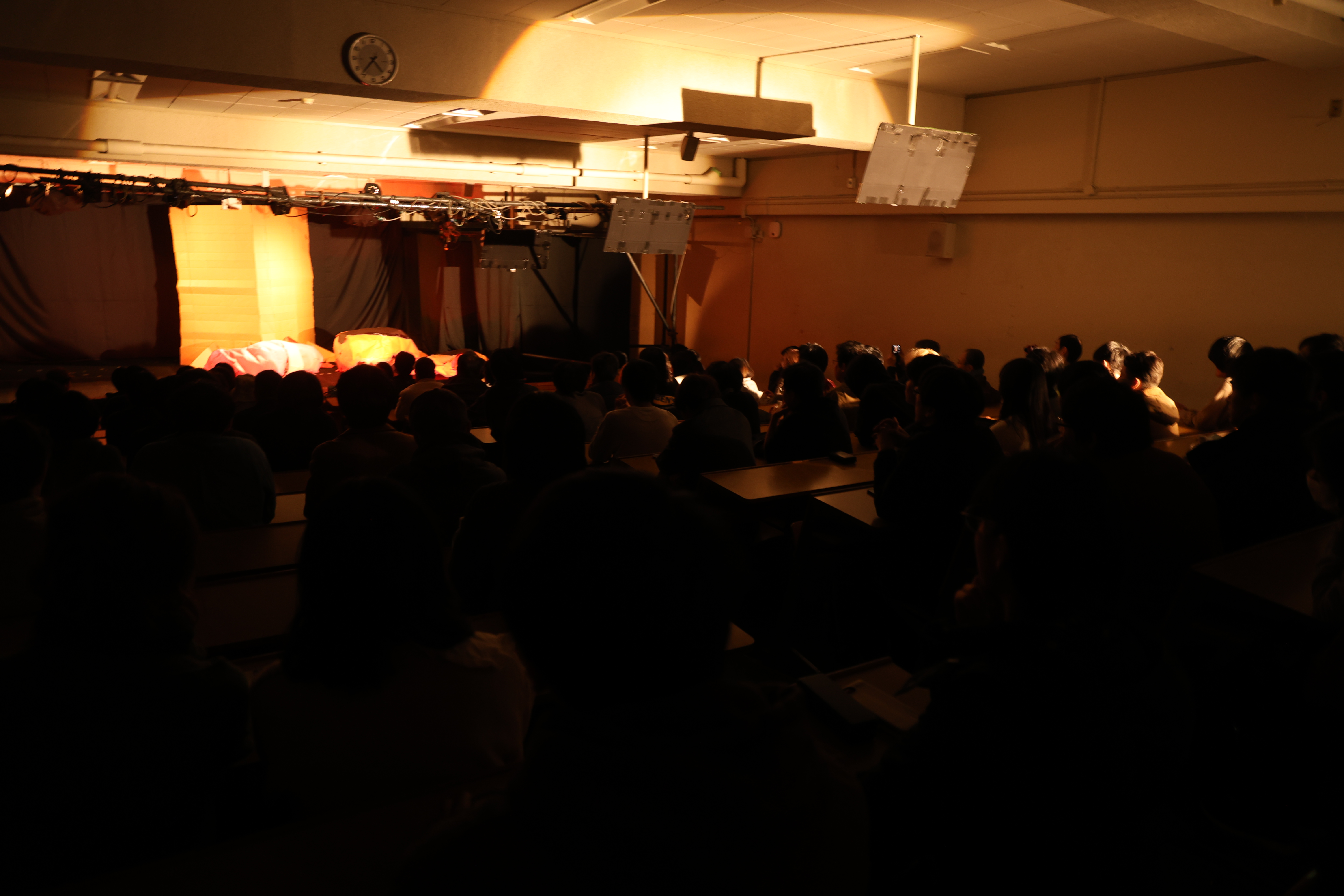 舞台公演担当の写真