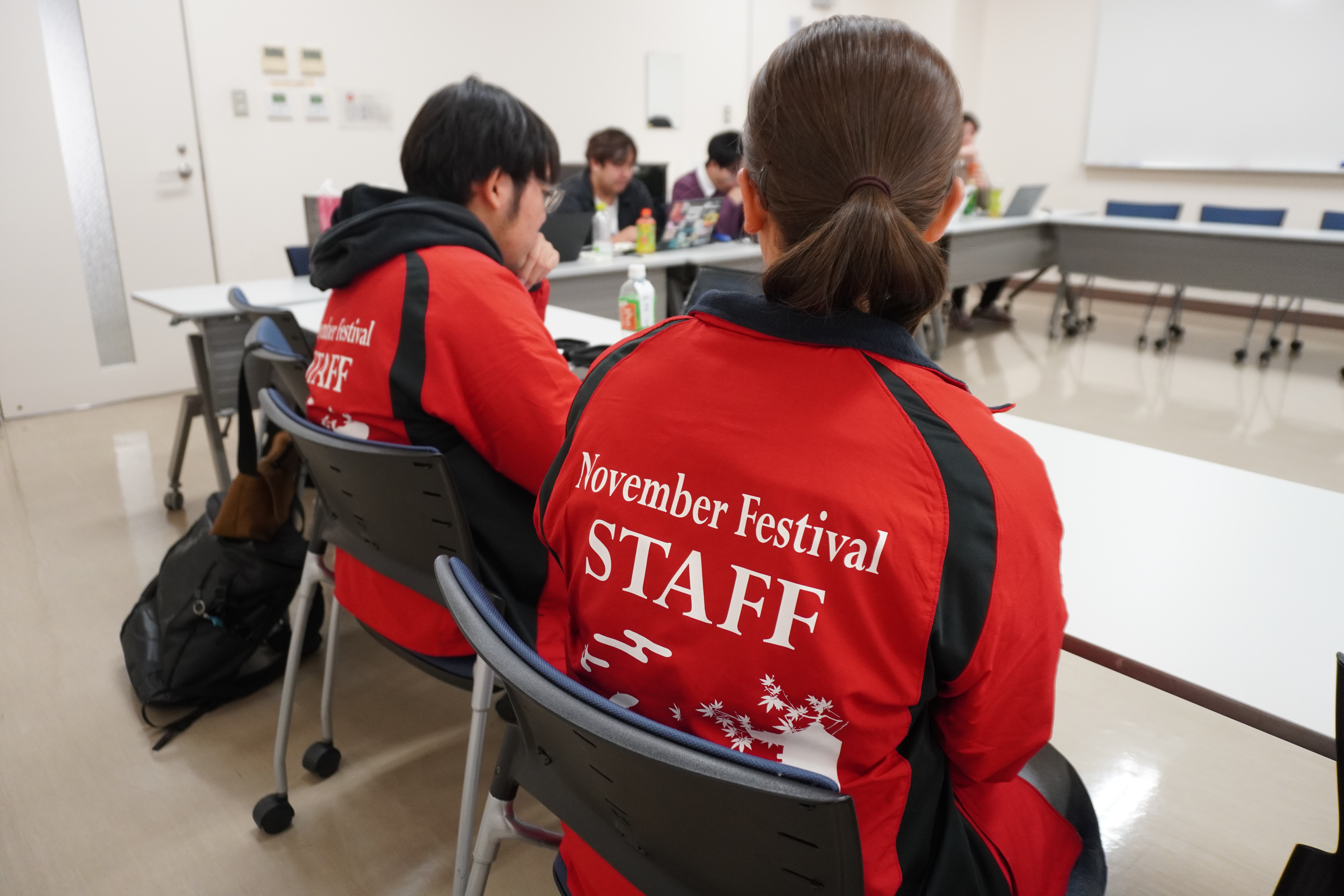 渉外担当の写真